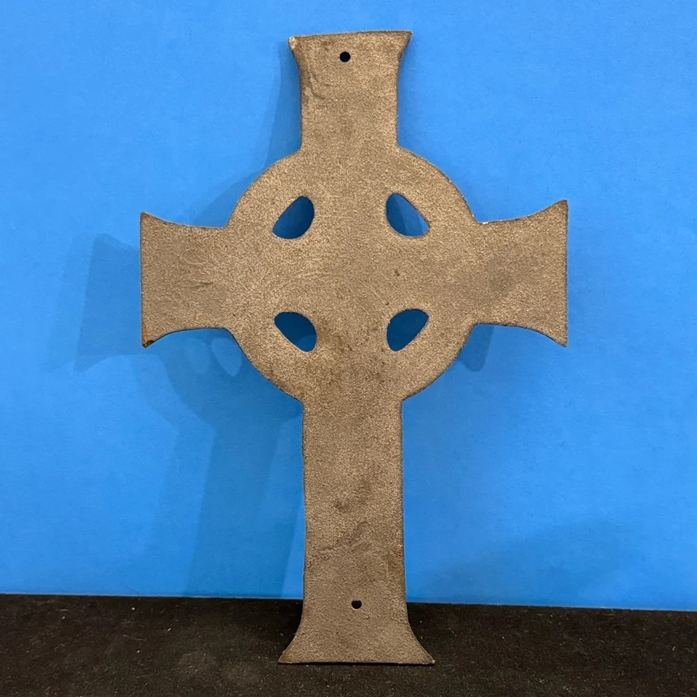 Decorative Celtic Cross Wall Art- Metal